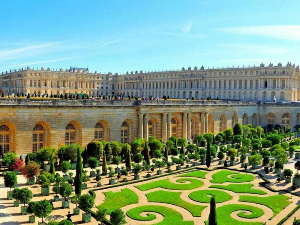 Версальский дворец в париже фото