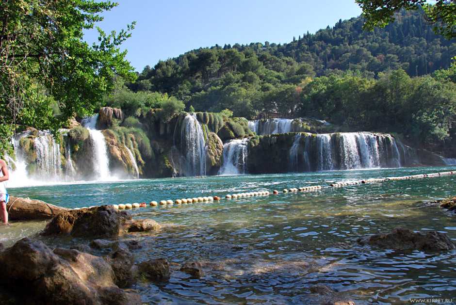 Национальный парк крка – красивая природа, древние монастыри и купание в водопаде
