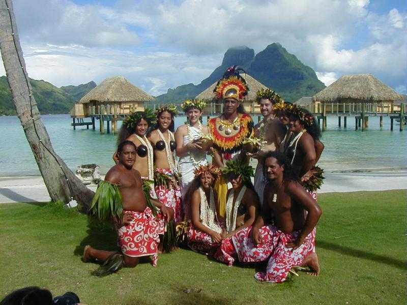 Французская полинезия: последний рай на нашей планете