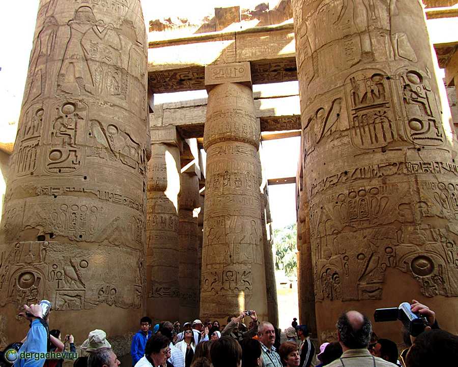 Египет, луксор: достопримечательности. храм царицы хатшепсут в луксоре