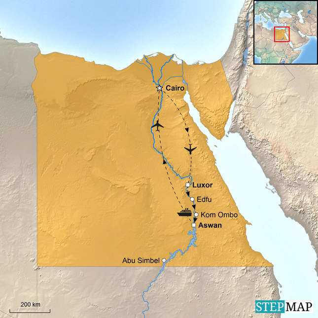 Карта каира — читайте во всех подробностях