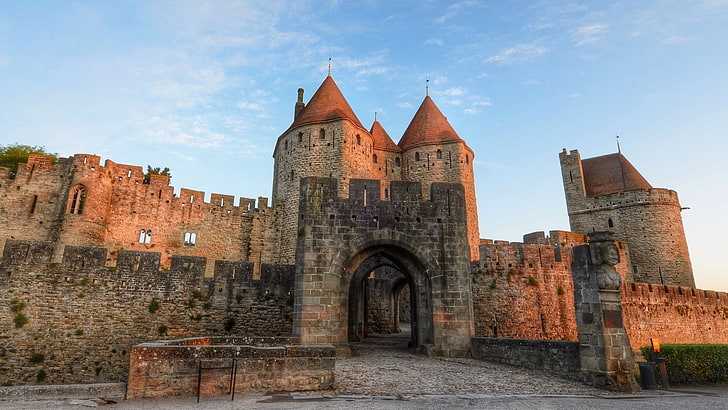 Замок каркассон во франции: фото, описание, история, как добраться