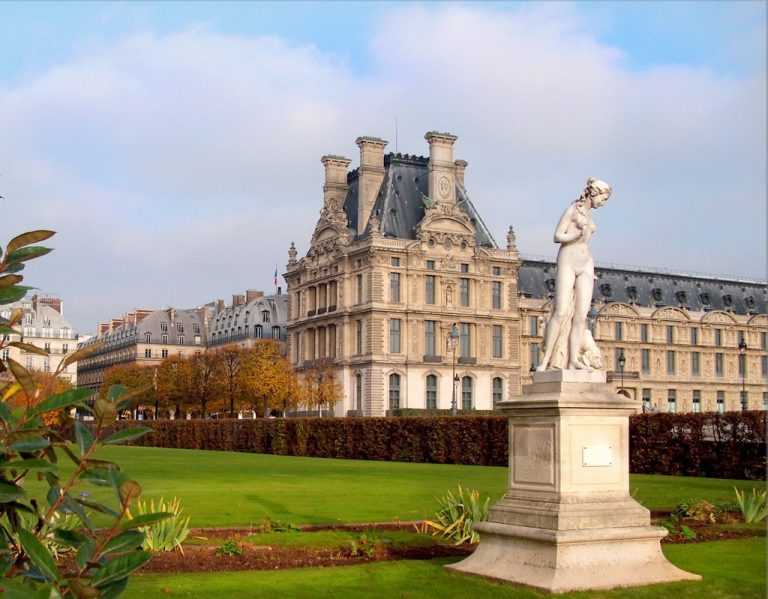 Дворец тюильри в париже — плейсмент