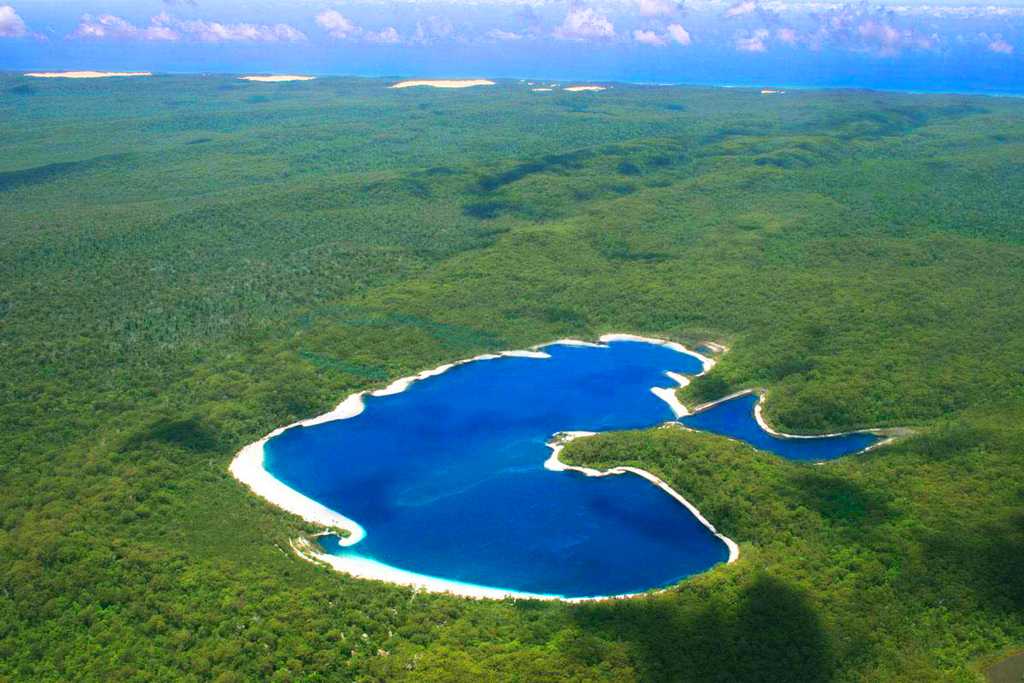 Озеро киву - lake kivu