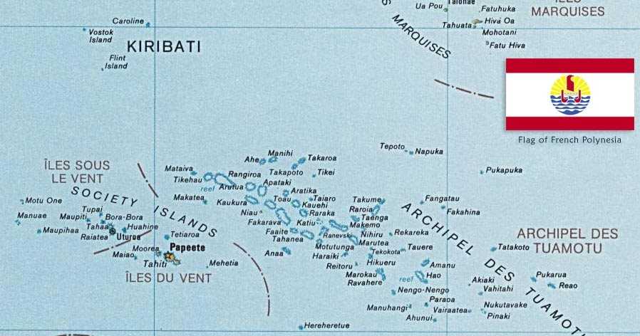 Французская полинезия и маркизские острова