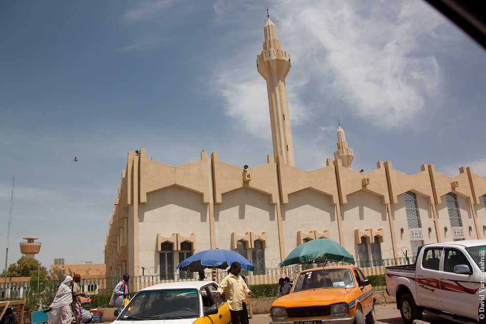 Большая мечеть нджамены, моя история посещения