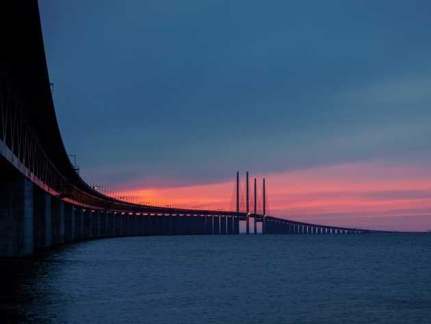 Эресуннский мост - øresund bridge