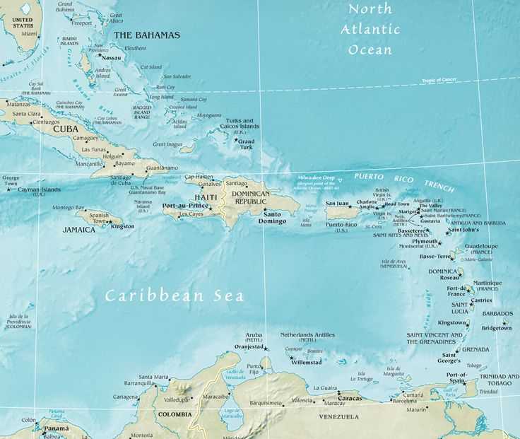 Карибское море