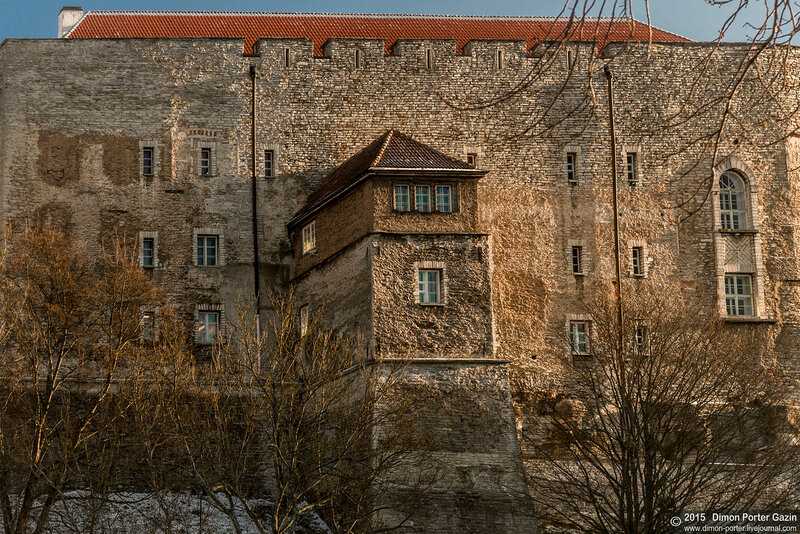 Замки, усадьбы и поместья в эстонии