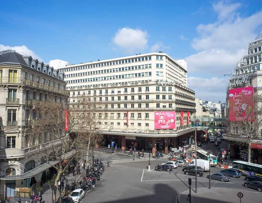 5 самых крупных торговых центров в сердце парижа | paris10.ru: все про париж!