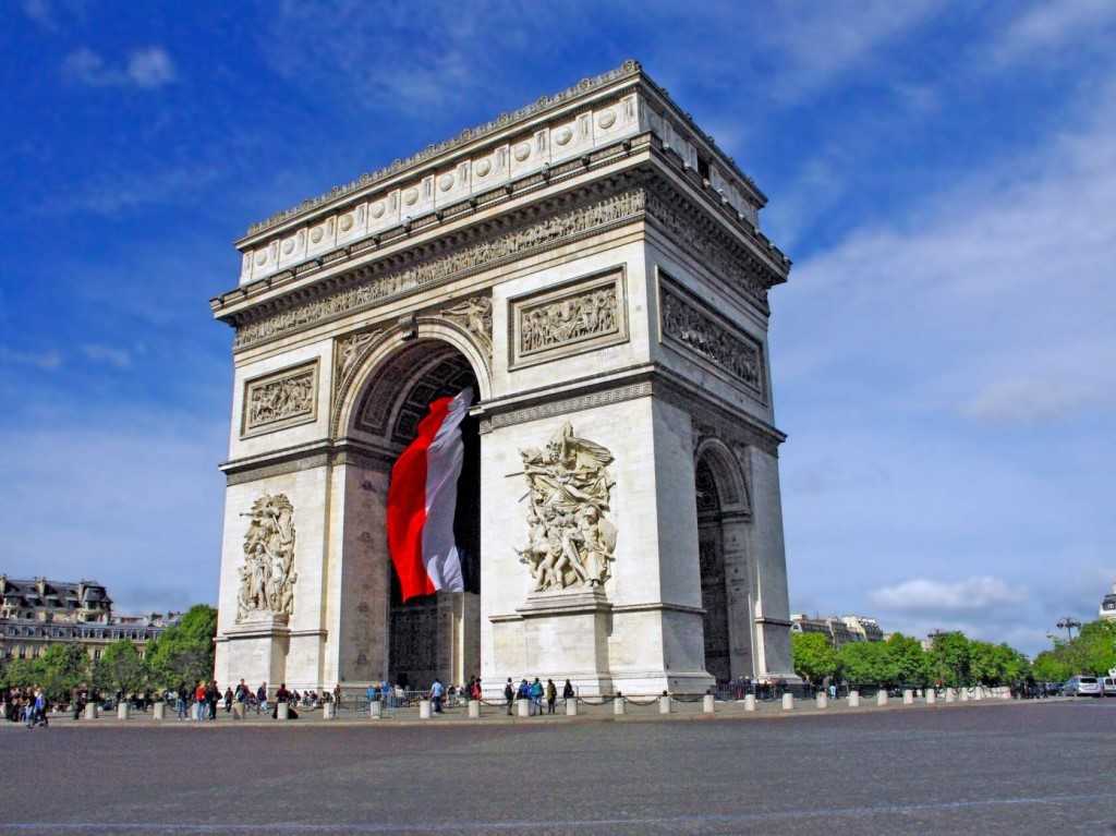 От испании до россии: самые знаменитые триумфальные арки мира