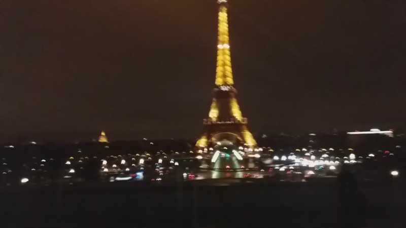 Топ 11 смотровых площадок в париже + панорама