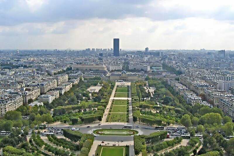 Парк марсово поле в париже, франция: адрес, как добраться, фото. история парка. » карта путешественника