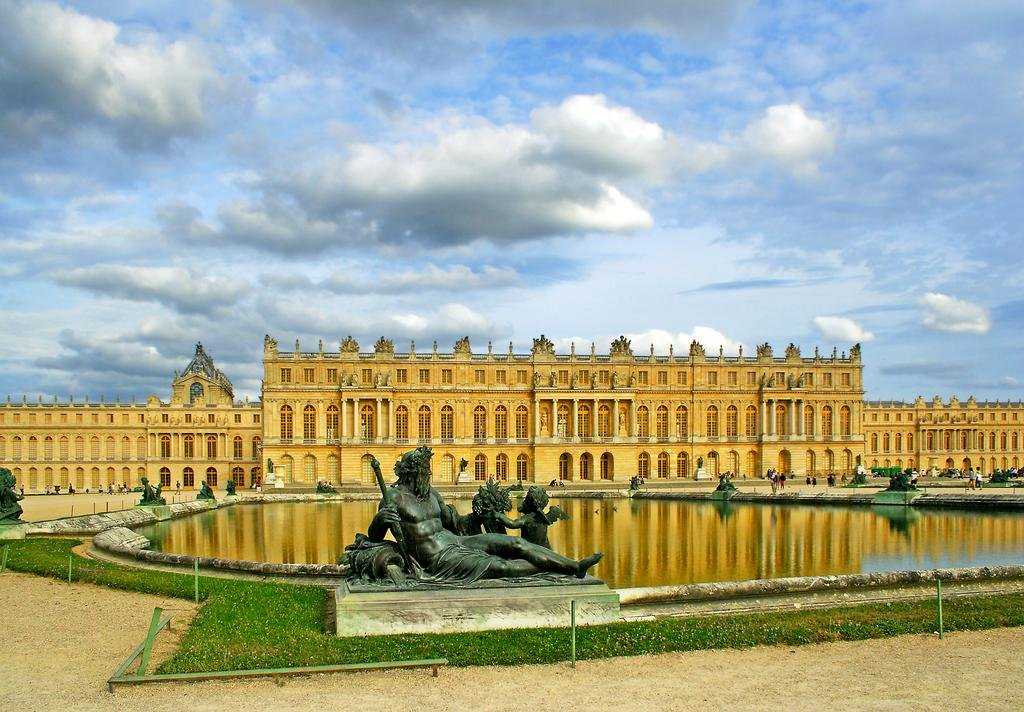 Версаль с билетами