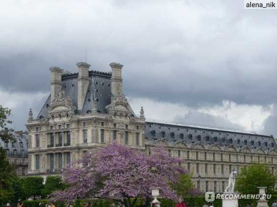 Сады в париже (франция) - описание и фото