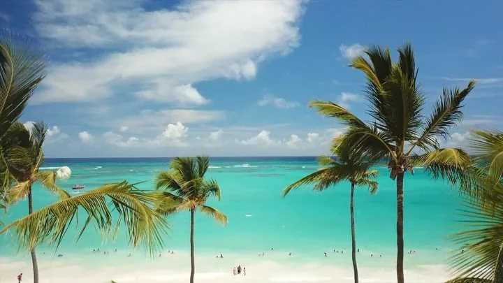 Пляжи доминиканы с белым песком: 12 самых красивых с фото