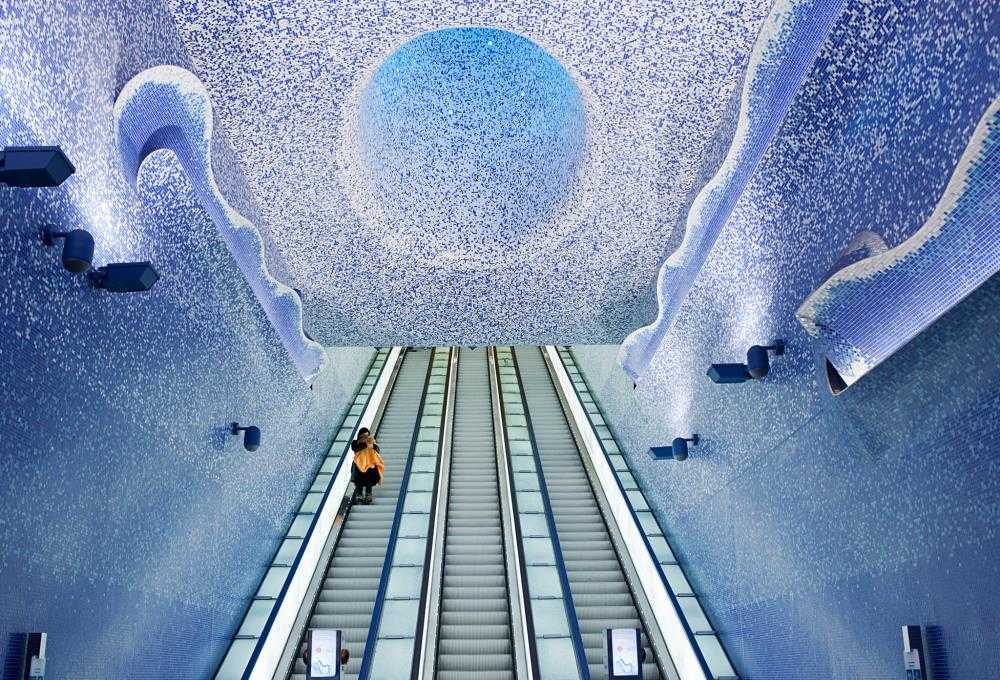 12 красивейших станций метро мира - идеальный турист
