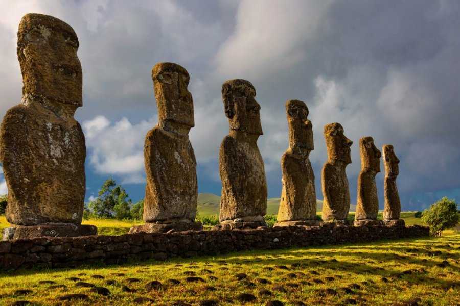Статуи моаи на острове пасхи: как появились исполины и почему исчезла цивилизация