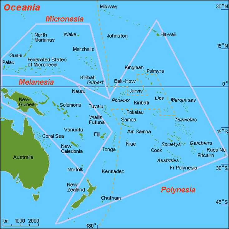 Французская полинезия - french polynesia
