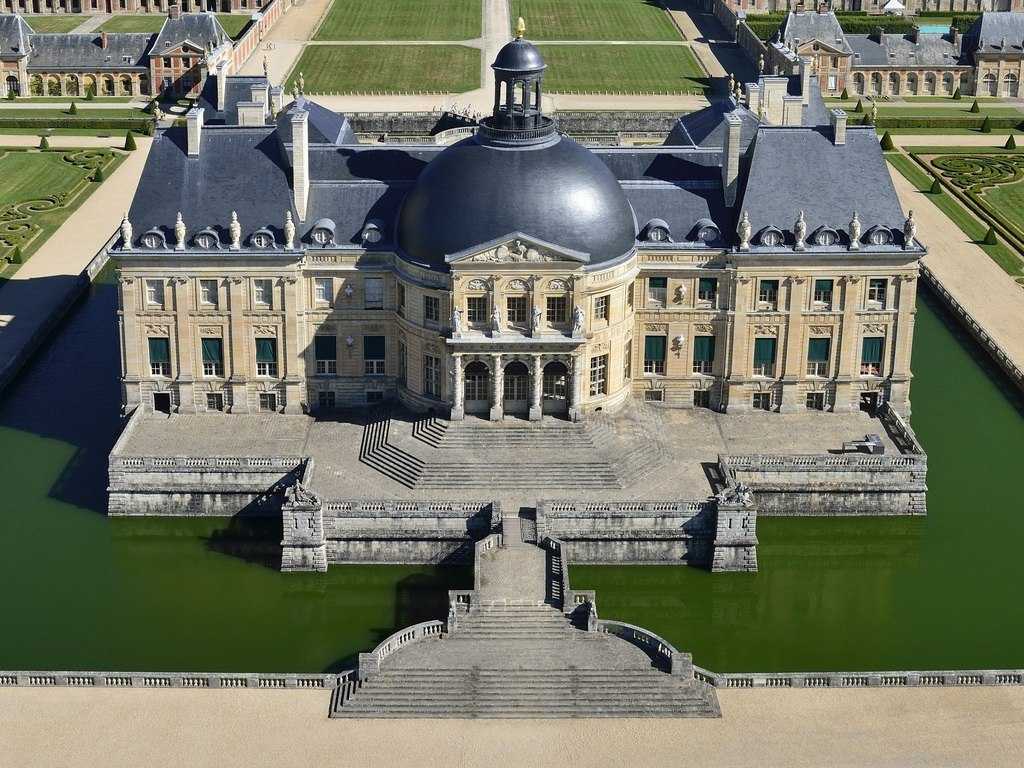 Замок во-ле-виконт во франции — дворец николя фуке, архитектор, парк, фото, на карте, как добраться