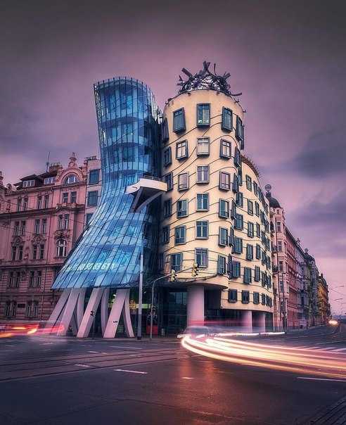 Танцующий дом в праге - изюминка современного города – так удобно!  traveltu.ru