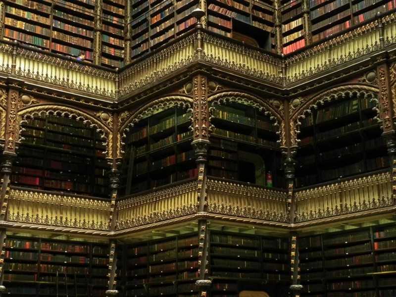 Самые красивые библиотеки в мире: 20 мест, где так и хочется быть вечным студентом! - сайт о путешествиях