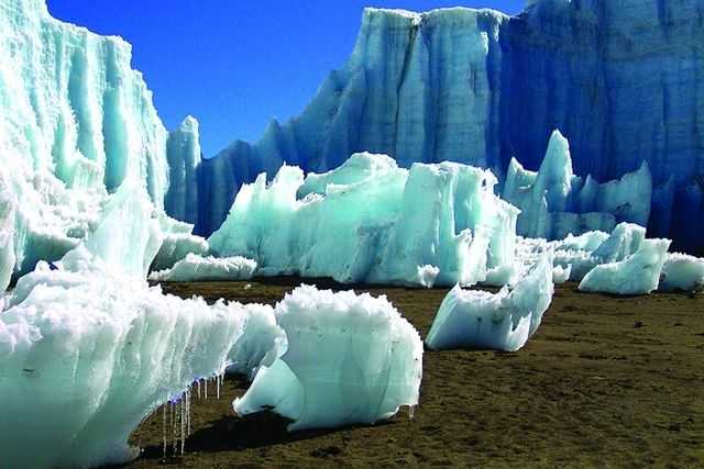 5 самых впечатляющих ледников мира | самые красивые места мира