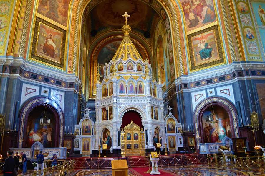 ≋ храм христа спасителя ᐈ история кафедрального собора