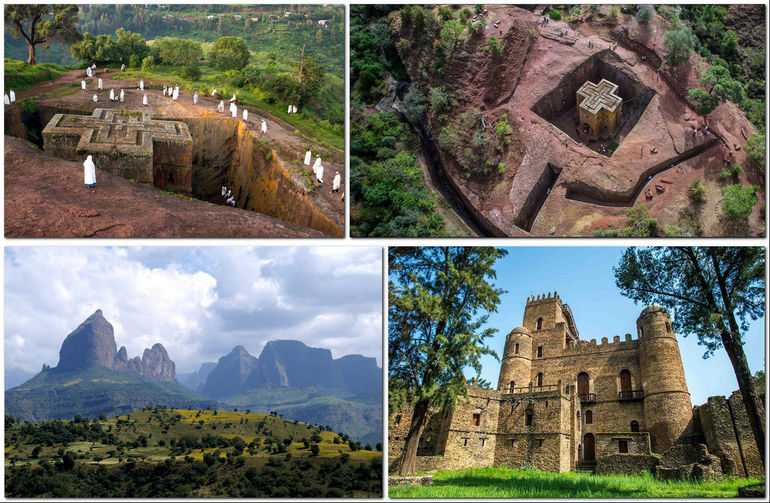 Достопримечательности эфиопии: список, описание