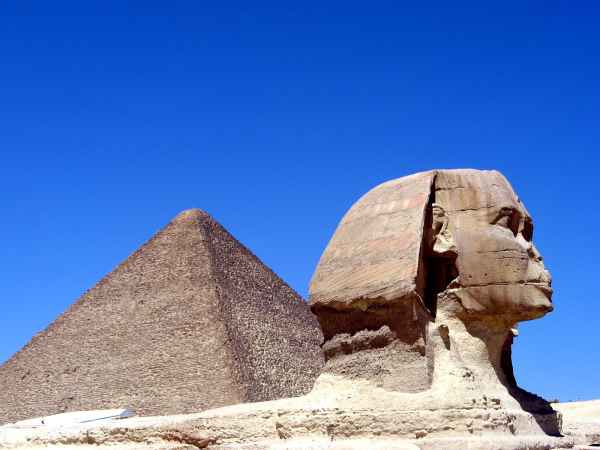 Пирамиды в гизе - египетские пирамиды на окраине каира
