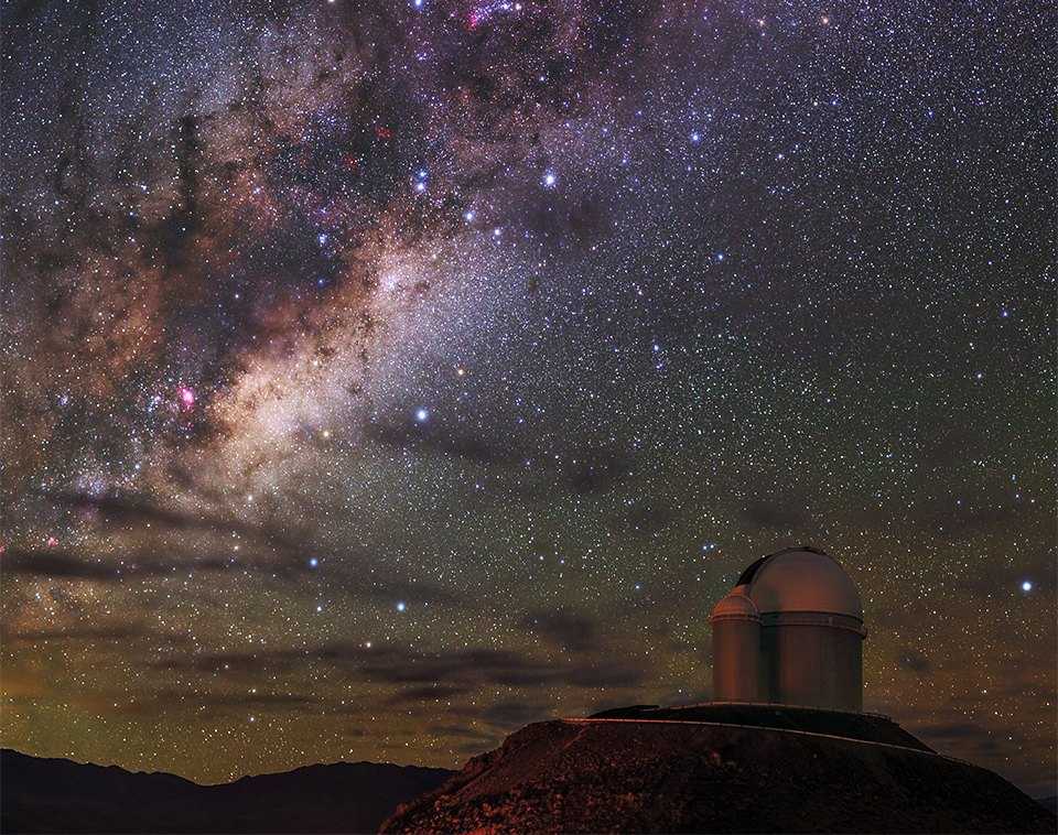Самые большие телескопы в мире – журнал "все о космосе"