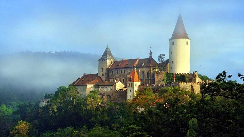 Замок кршивоклат (hrad krivoklat) описание и фото - чехия: среднечешский край