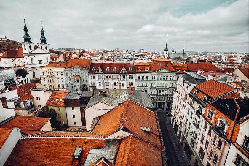 Чешский город брно