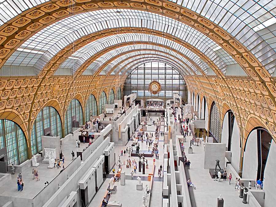 Музей орсе в париже – сокровищница импрессионизма