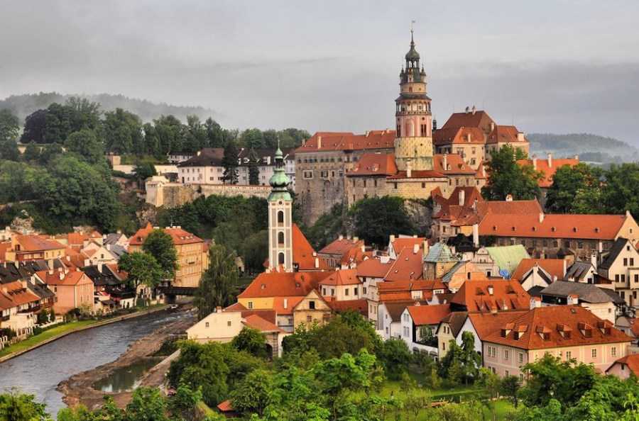 30 главных городов чехии