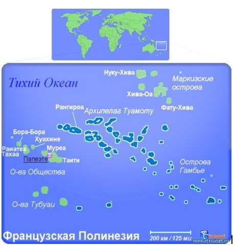 Французская полинезия - french polynesia - abcdef.wiki