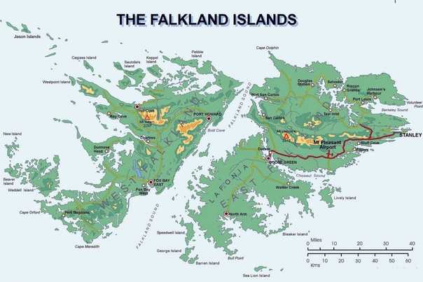 Туризм на фолклендских островах
