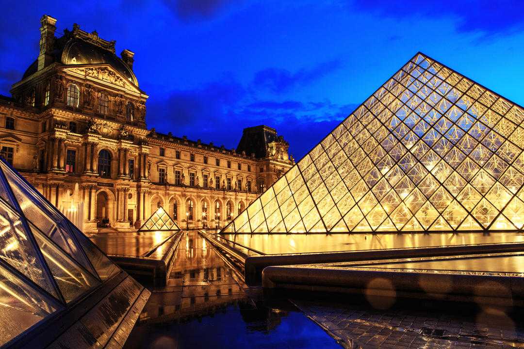 Лувр (париж) - подробная информация о музее