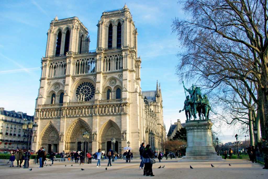 Патриарх кирилл освятил новый православный храм в париже