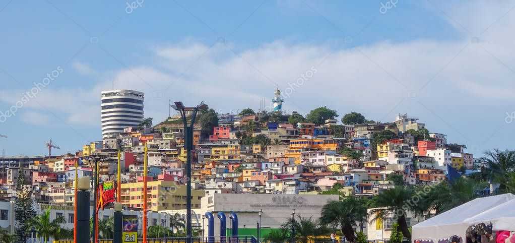 Гуаякиль — самый большой город Эквадора. По численности населения он опережает Кито и является промышленным и экономическим центром страны.