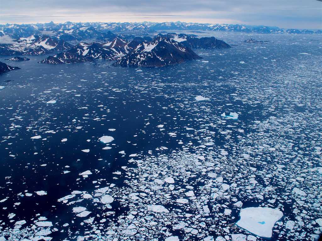 Фото ледовитого океана