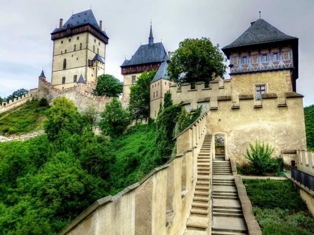 Самые красивые замки чехии