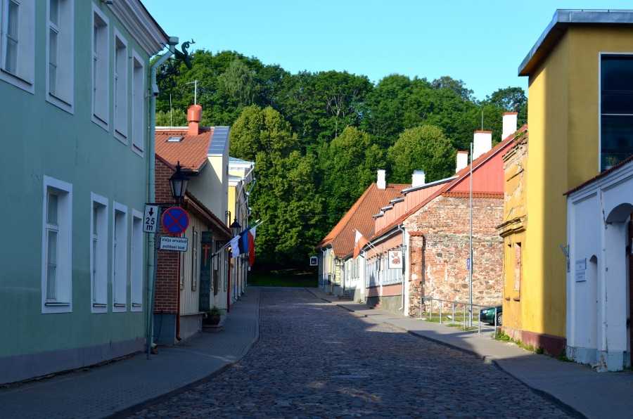 Самые большие города эстонии по численности населения