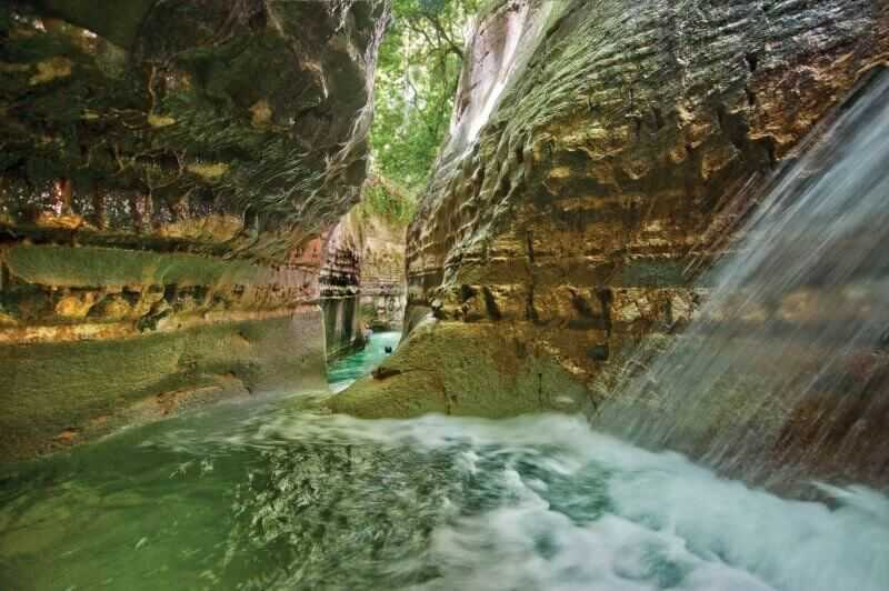 Сахрайские водопады в адыгее — как добраться, на карте, маршрут, фото, отзывы