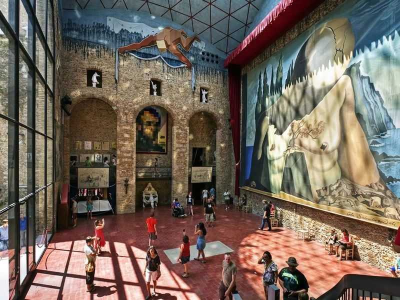 Музей-театр сальвадора дали в фигейрасе