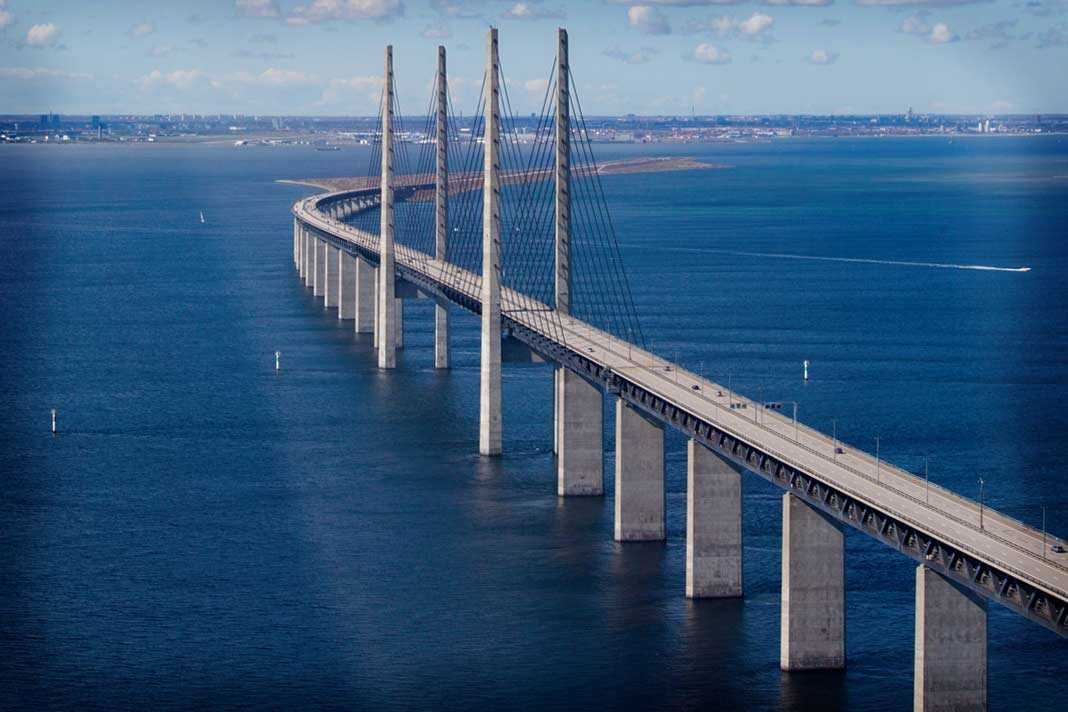 Эресуннский мост: гениальное инженерное творение. фото и факты