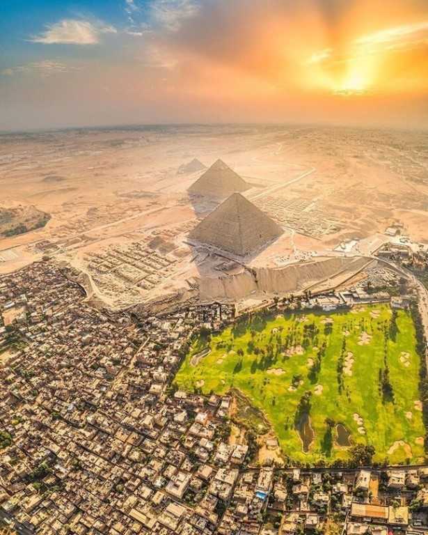 Кто построил египетские пирамиды на самом деле: самые популярные теории