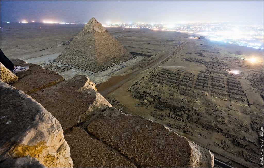Пирамиды гизы и сфинкс