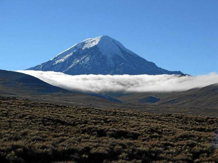 Самые большие вулканы мира