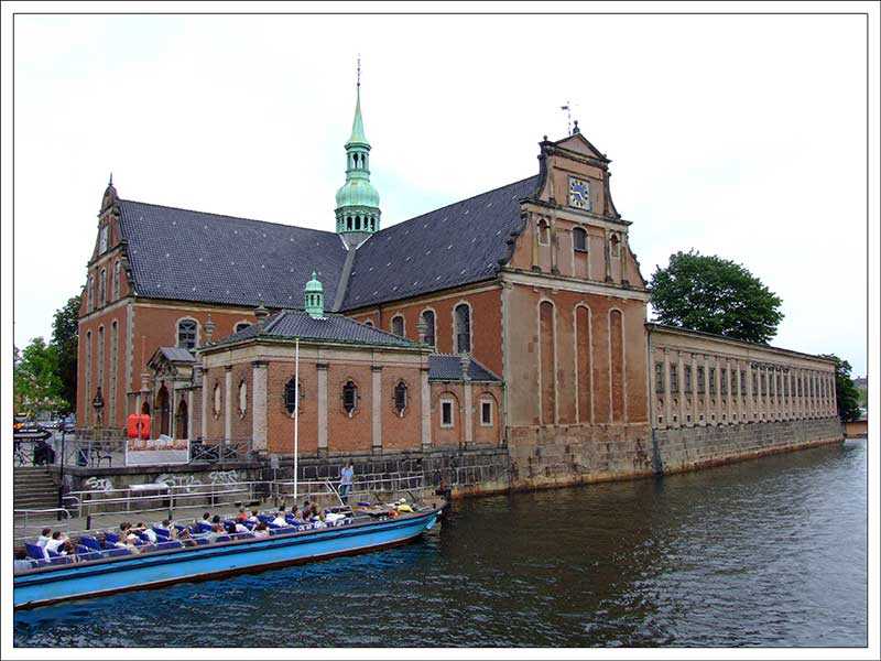 Копенгаген - курортная столица живописной дании